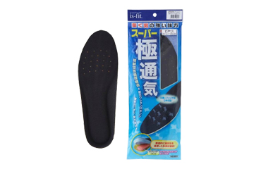 モリト is-fit スーパー極通気インソール (メンズ)(中敷き)